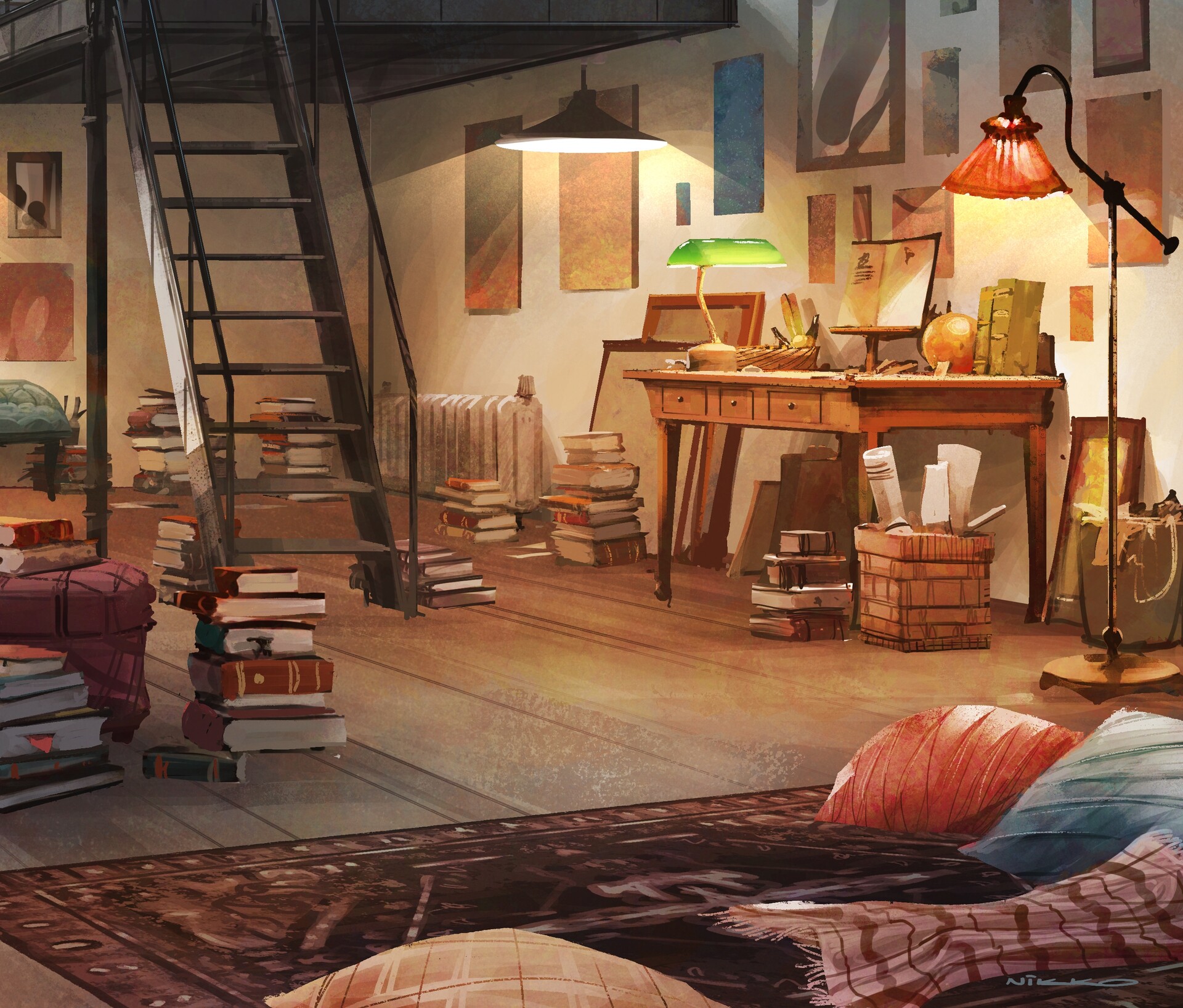 Nikolai Lockertsen Artwork